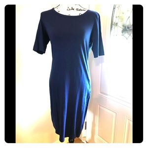 Lularoe Julia NWOT Navy Medium